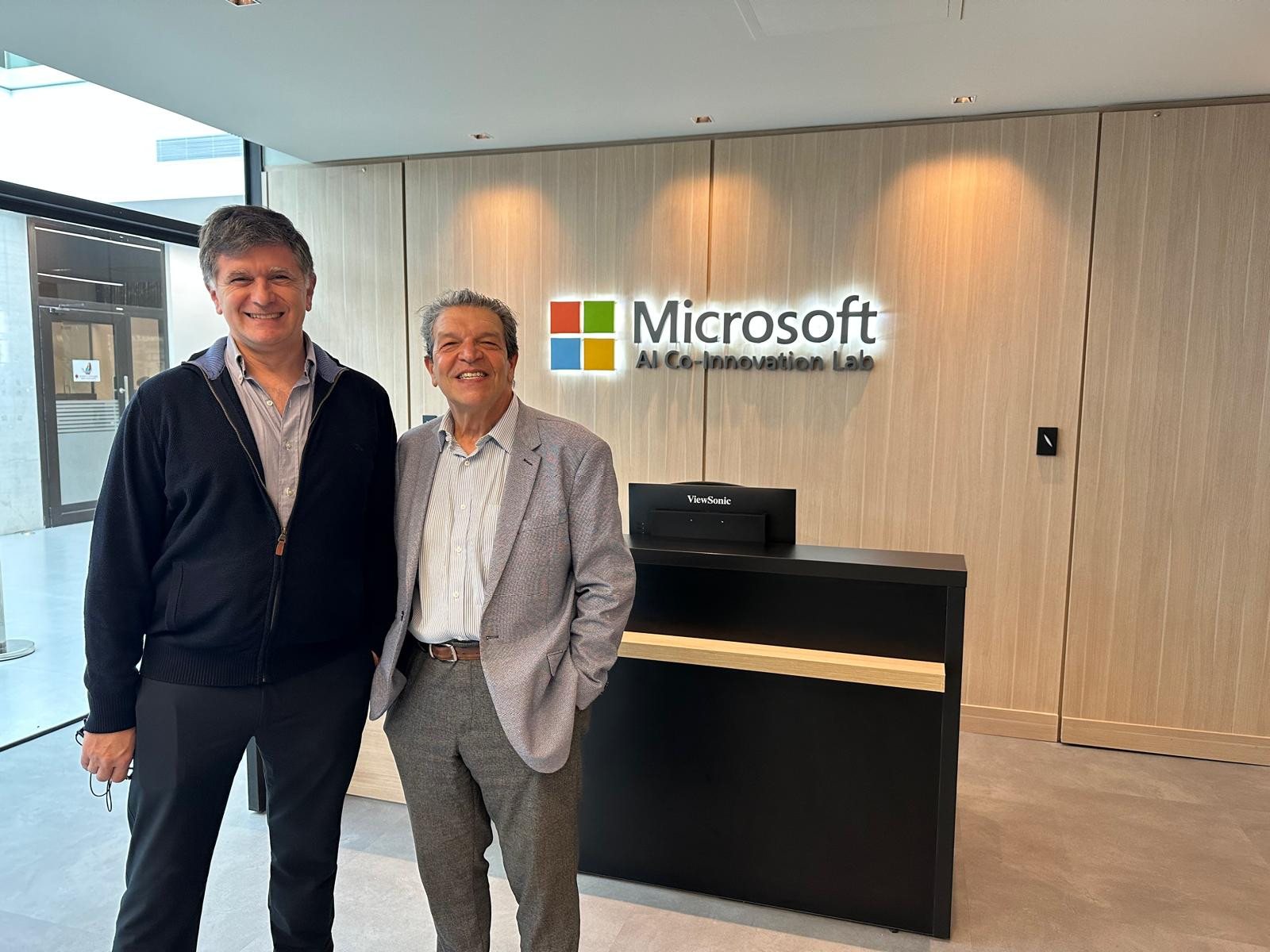 Microsoft AI Co-Innovation Lab en el Parque Tecnológico del LATU, Montevideo